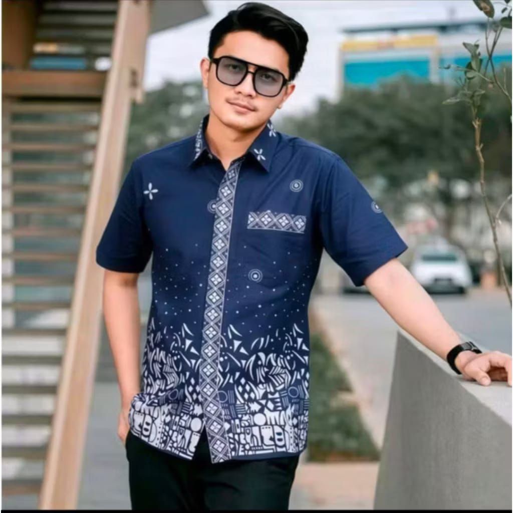 Kemeja Hem baju batik seragam dewasa terlengkap model seribu satu model terlaris
