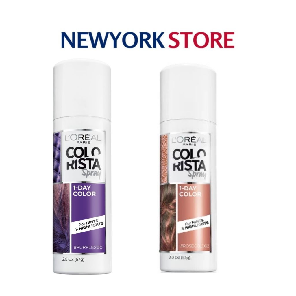 Colorista Spray 75ml | Pewarna Rambut Sementara Mudah Dibersihkan | Instant Hair Color Spray