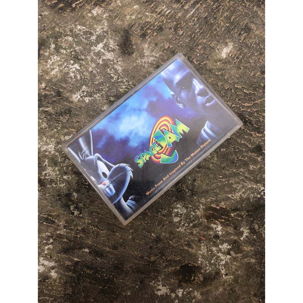 Kaset Pita - Soundtrack SPACE JAM