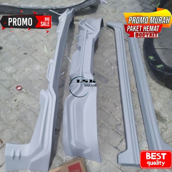 [CICILAN 0%] Bodykit all new brio RS Satya 2018 2019 2020 2021 2022 TX full set