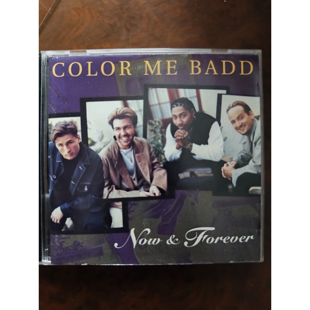 CD Musik original COLOR ME BADD Now & Forever