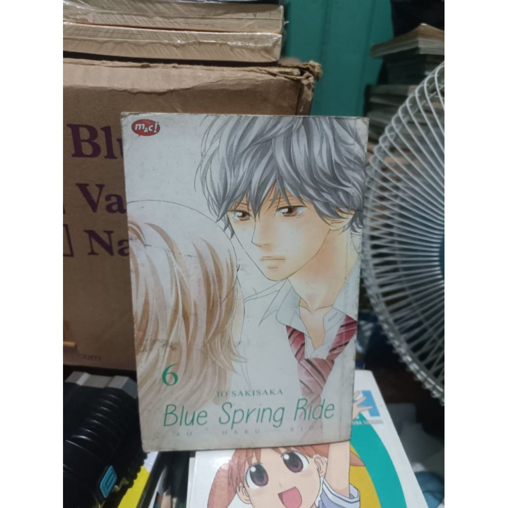 komik blue Spring ride ,6 / komik blue Spring ride vol 6