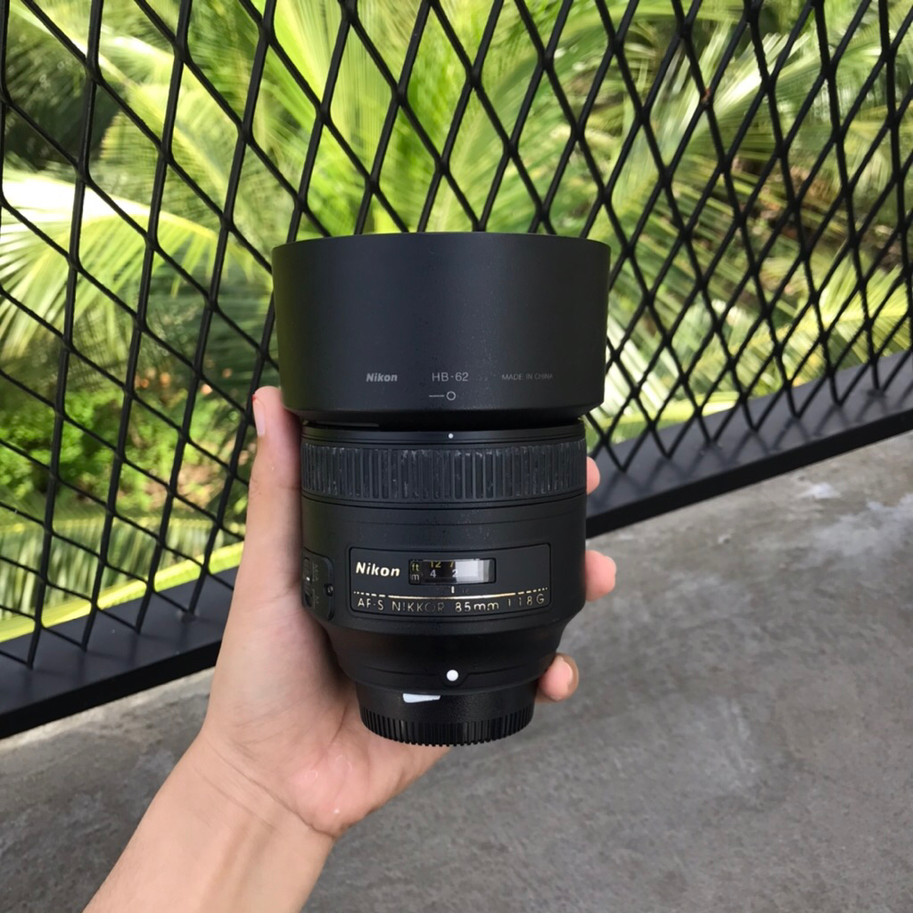 AFS NIKKOR 85MM F1.8 G 2843