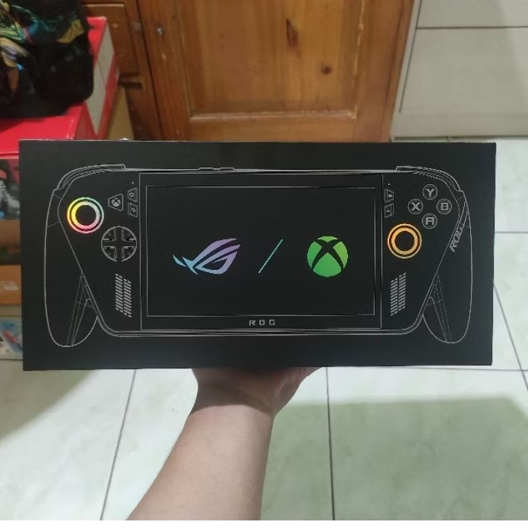 Asus ROG XBOX ALLY X Z2 EXTREME 24 GB / 1 TB / ROG ALLY X Z2 EXTREME