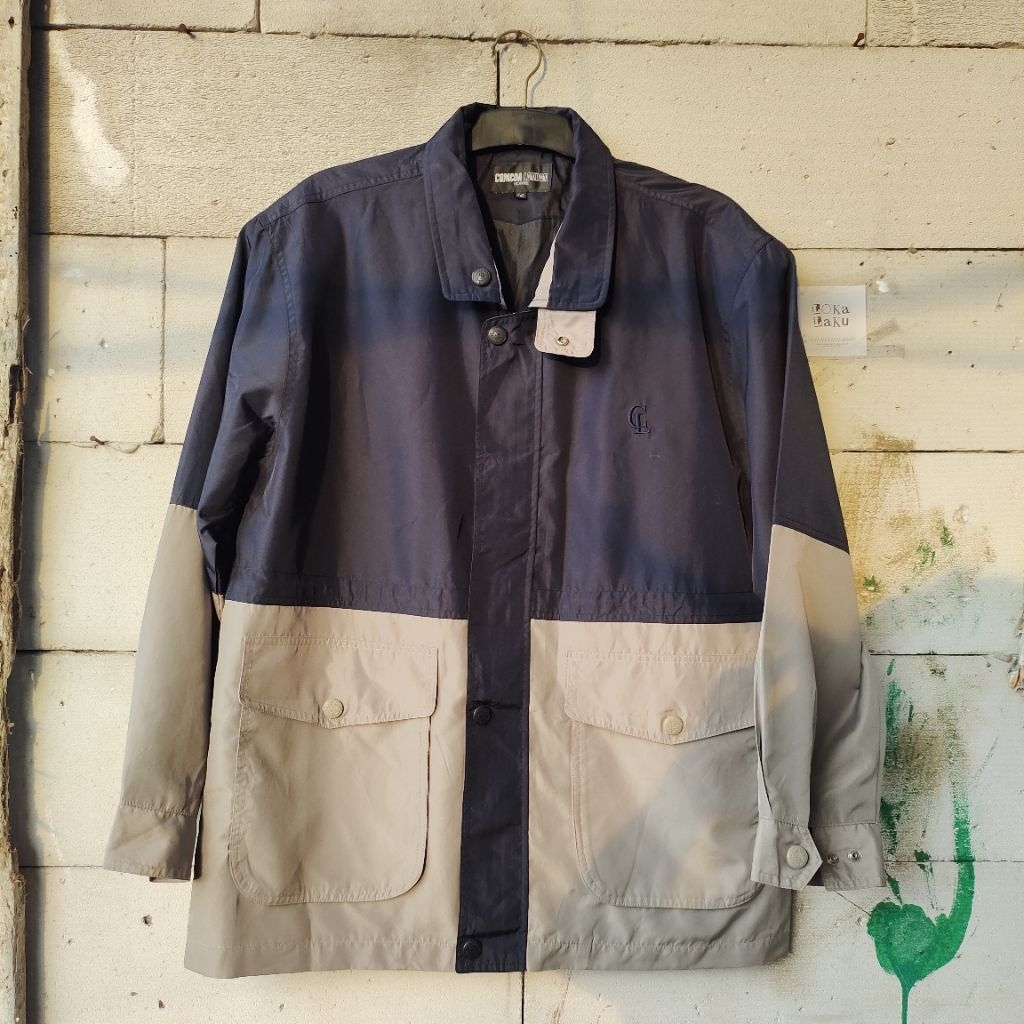 Comcoa London Homme Casual Work Jacket