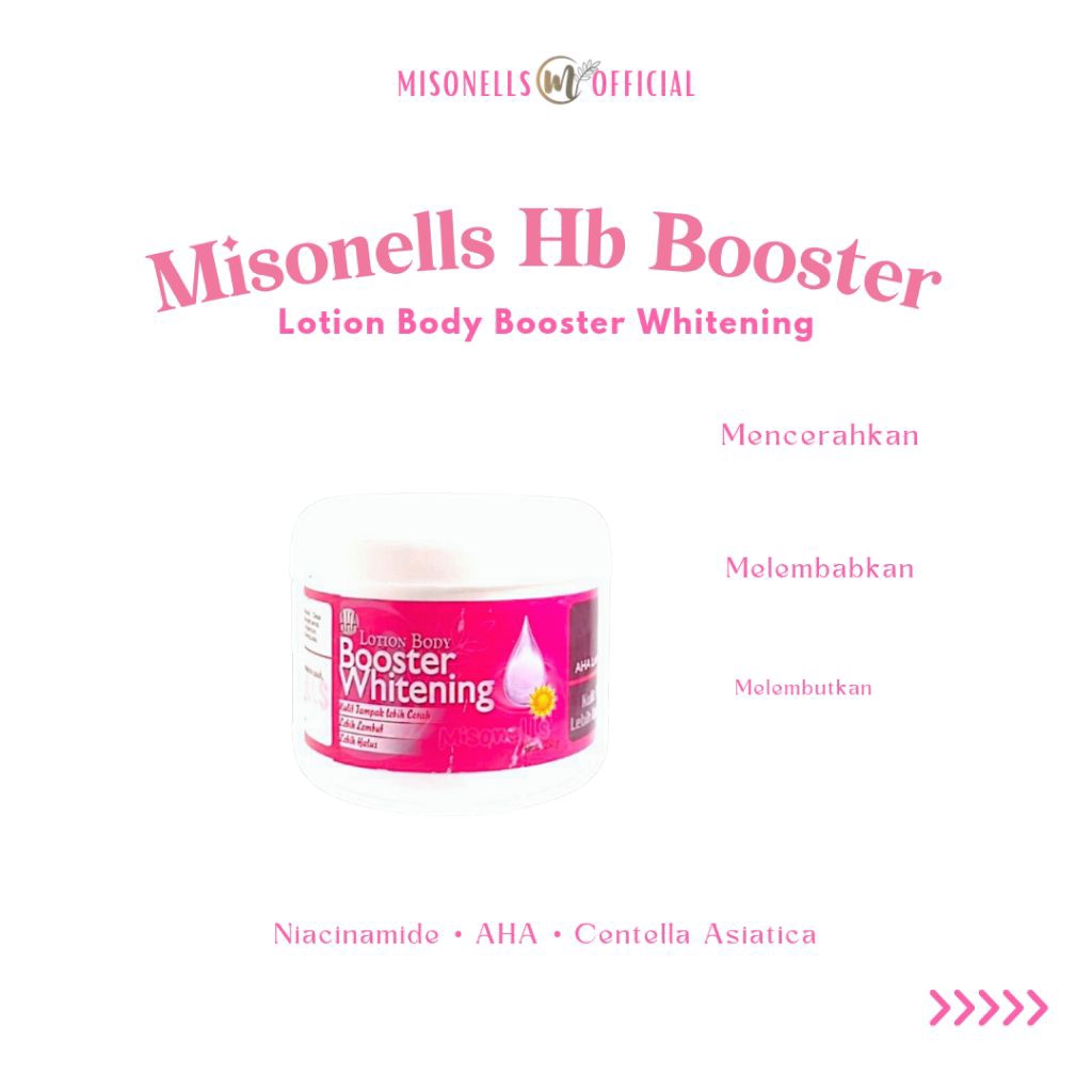 Aha Lotion Body Booster Whitening 250gr