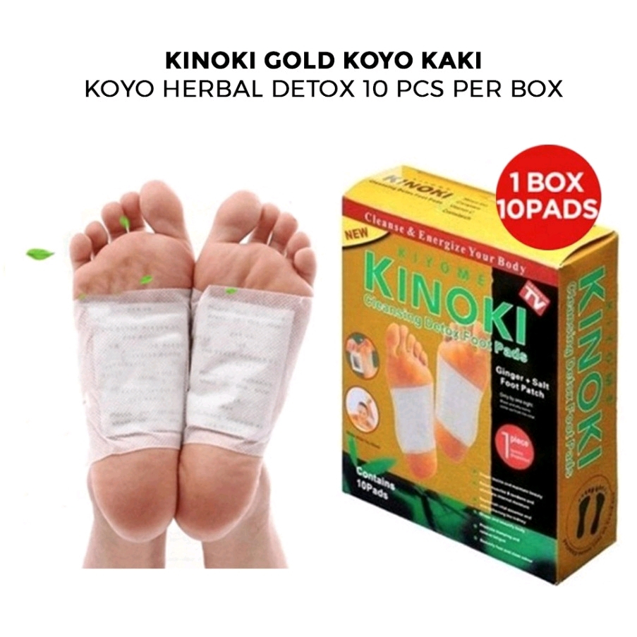 KINOKI DETOX FOOT PADS
