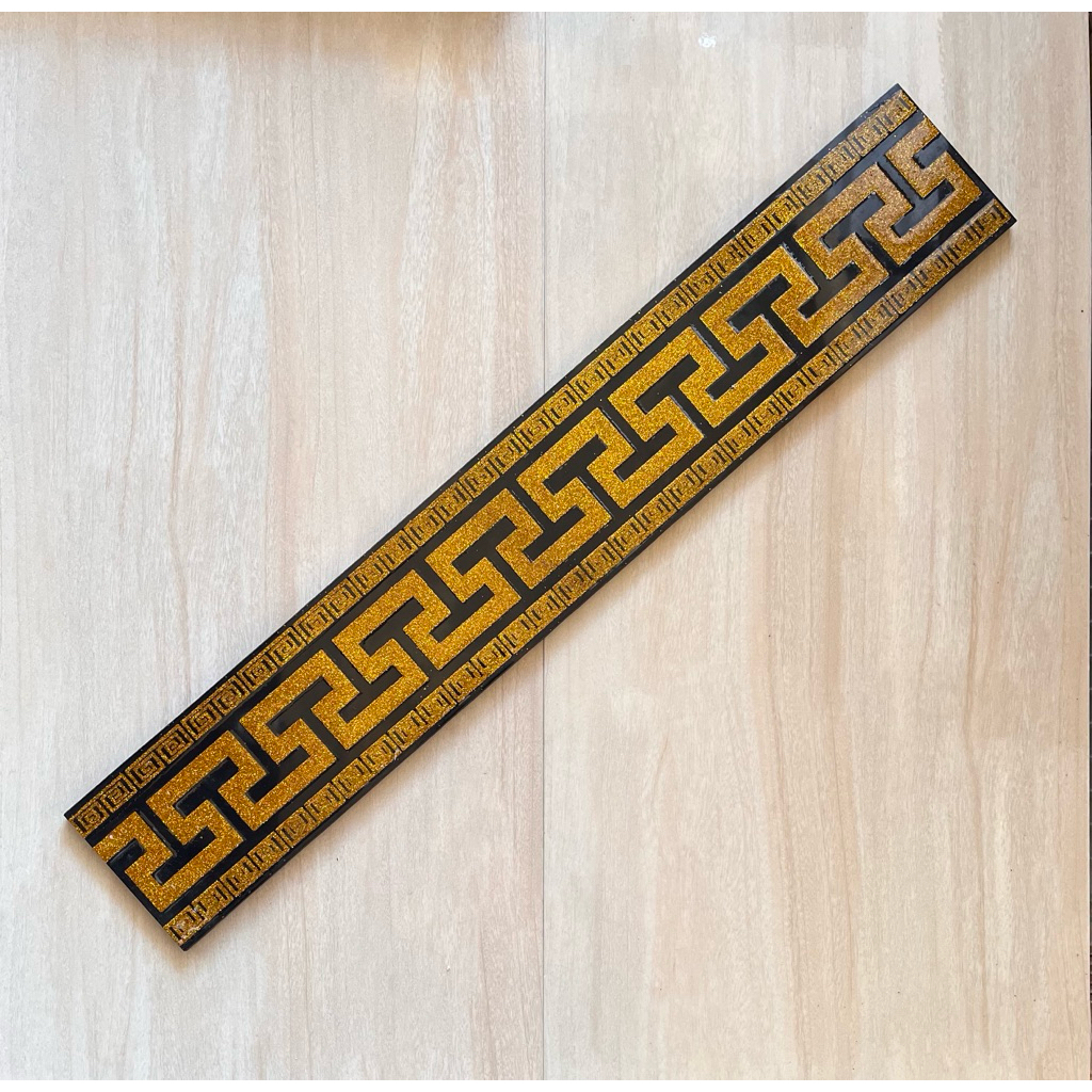 lis granit motif 10x60 | list granit motif 10x60 | lis granit lantai 10x60 Vercase gold