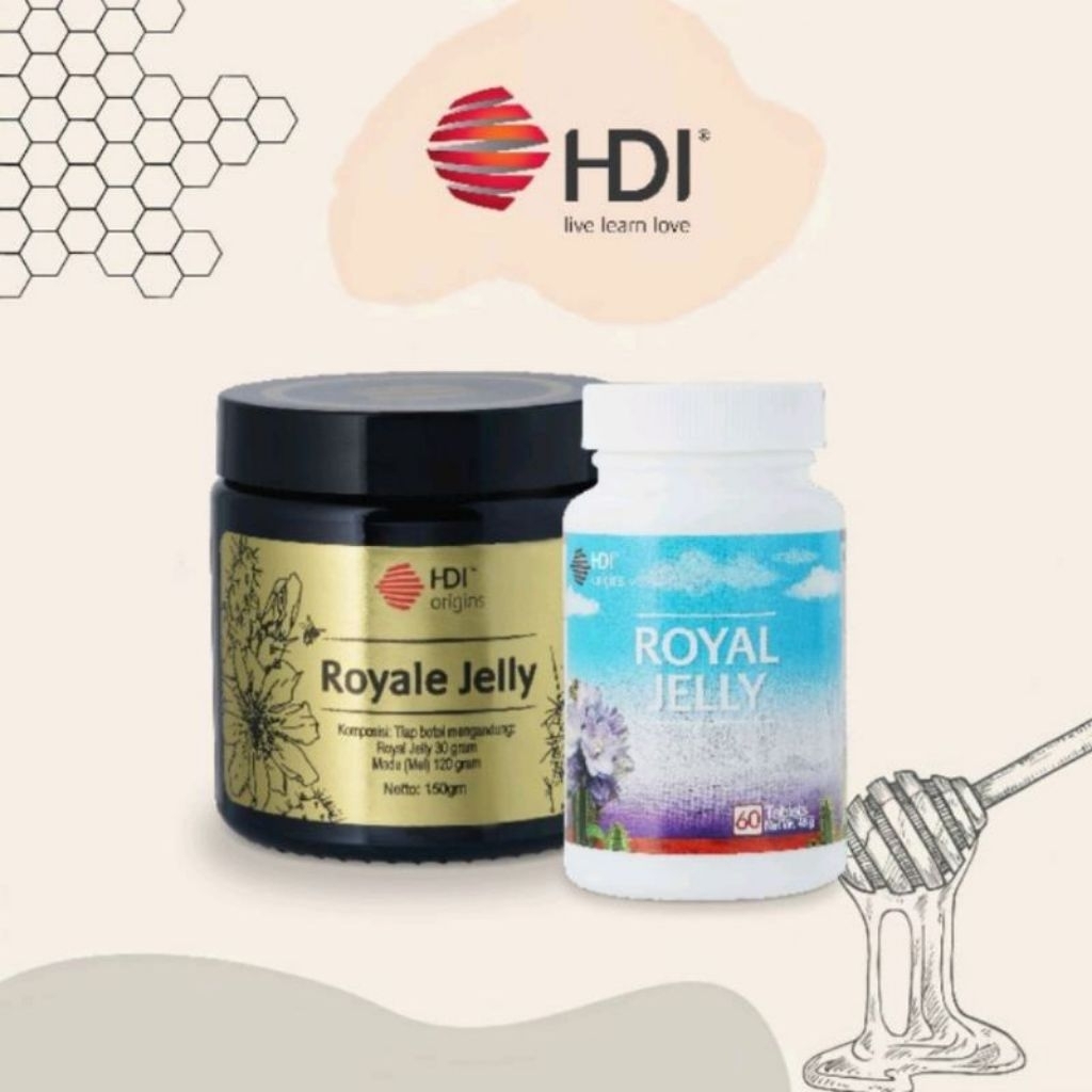 ROYAL JELLY TABLET EXP 2028 / ROYALE JELLY LIQUID EXP 2028