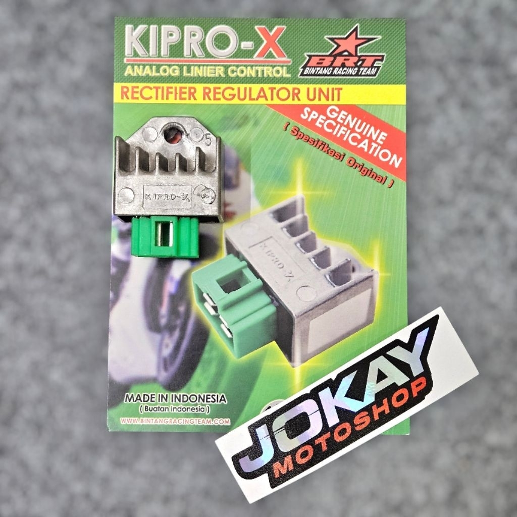 KIPROX KIPROK BRT MIO/JUPITER/VARIO/SUPRA FIT/STARIA FU/KLX 150