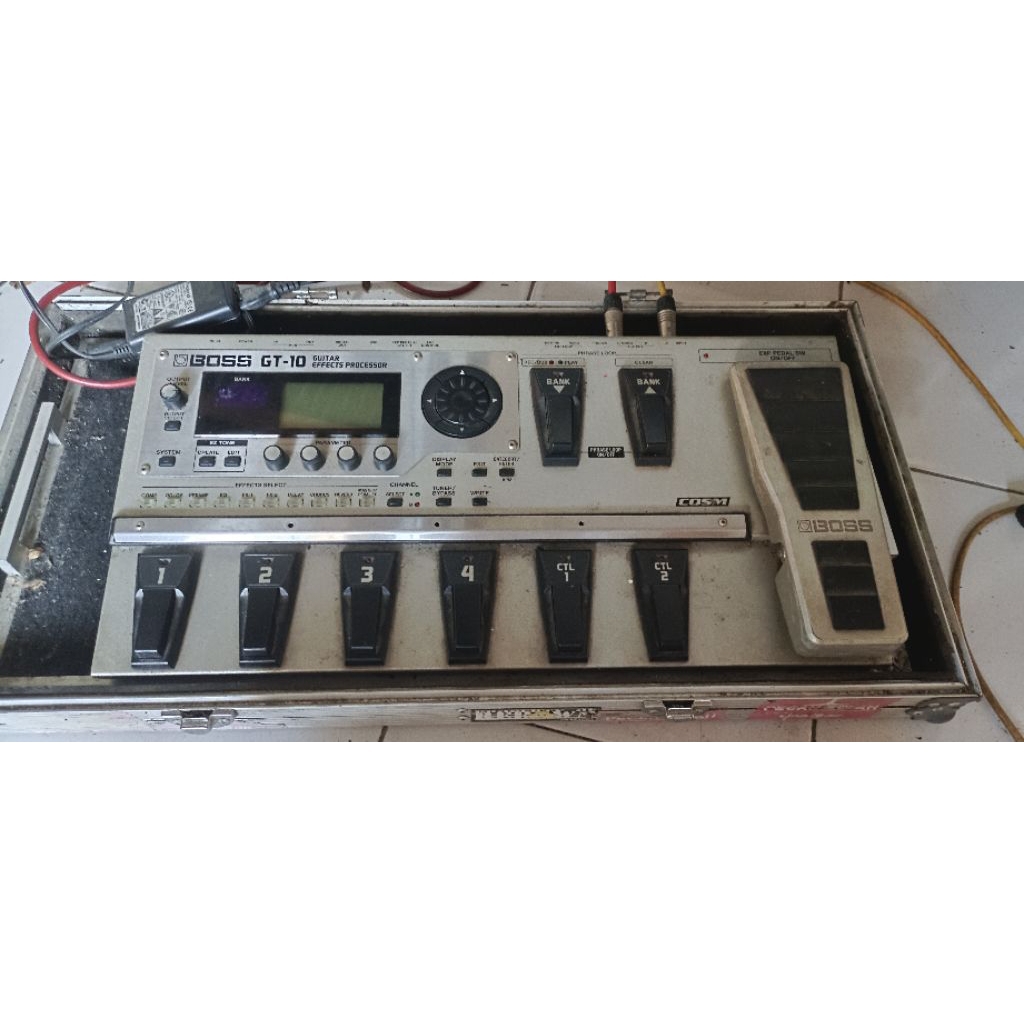 Efek boss gt 10