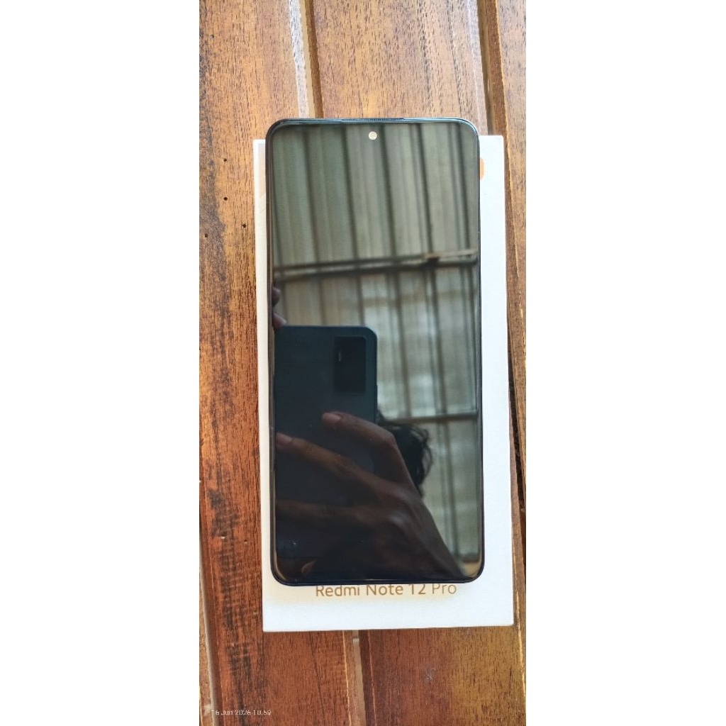 Lcd & Frame Redmi Note 12 pro 4G original copotan