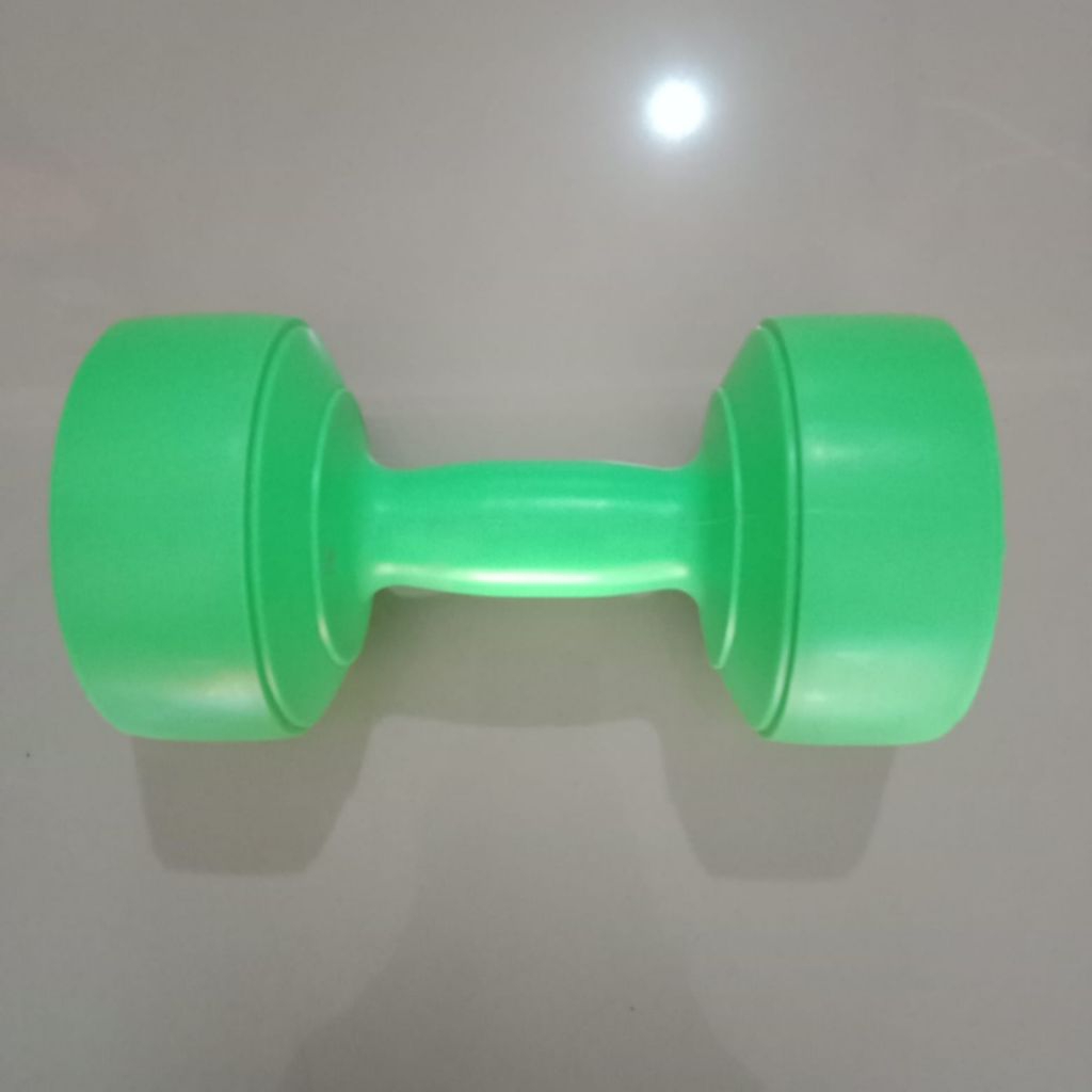 Dumbbell 3kg Hijau PVC Win Star