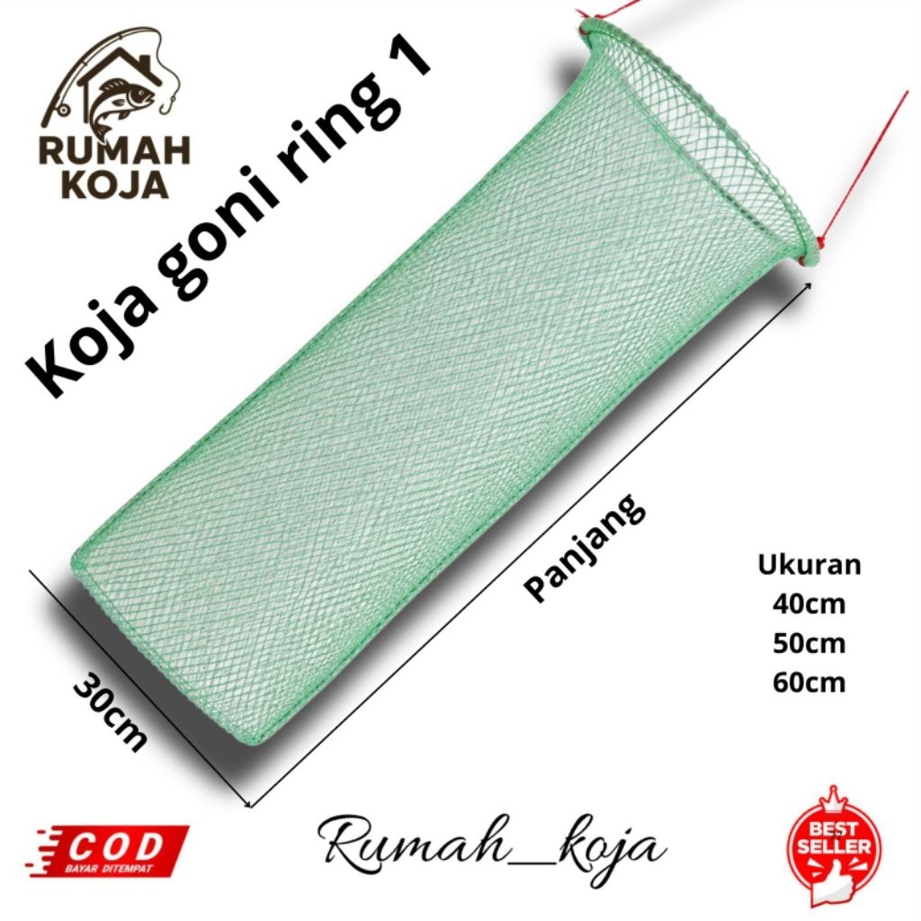 RUMAH KOJA - Koja Goni Ring Koja Ikan Jaring Gantung
