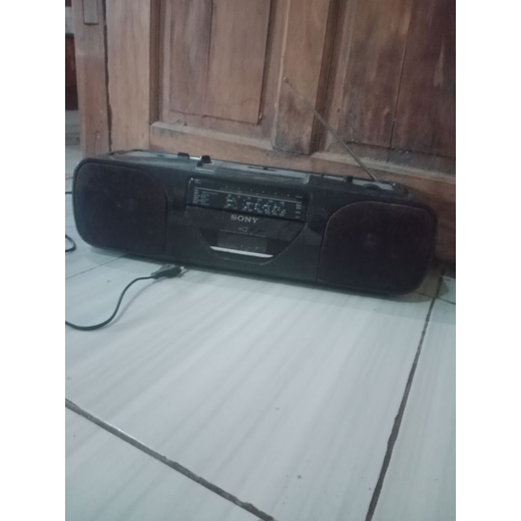 tape radio compo sony jadul nyalah