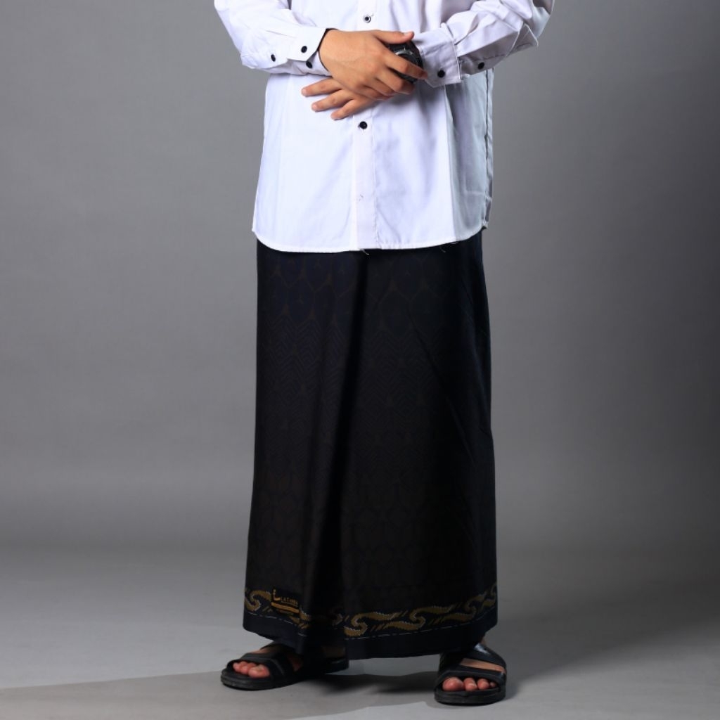 Sarung Premium Gontor - Gold