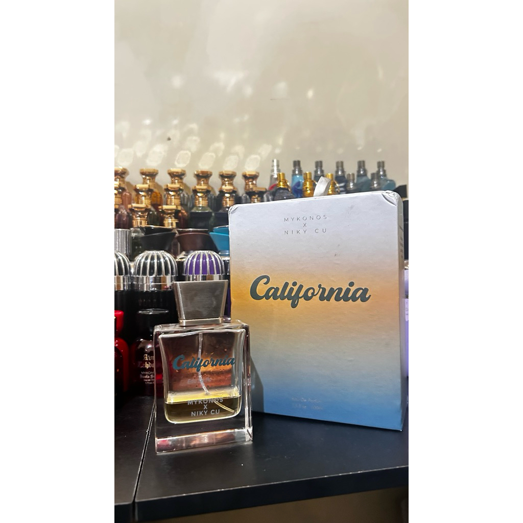 Mykonos California x Niky Cu 100ml [Discontinue & Rare Item]