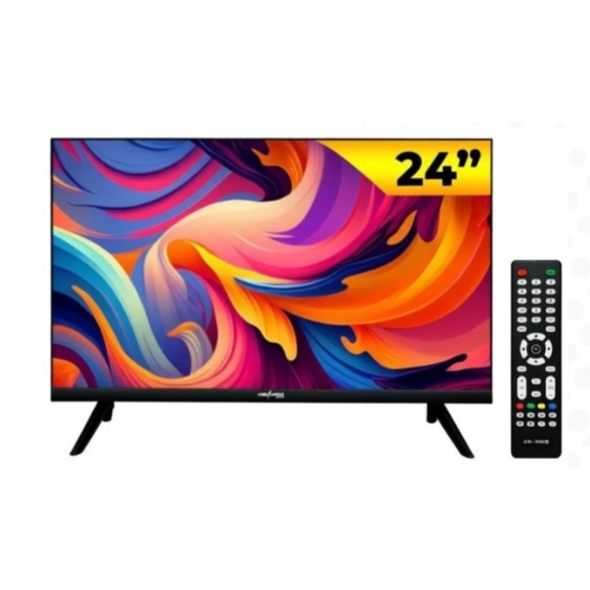 ADVANCE AD-2450A LED 24 USB MOVIE ANDROID 14 FREE 12 BULAN VIDIO PLATINUM (NEW)