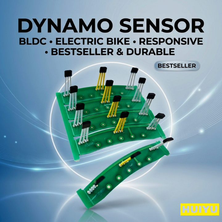 Sensor Hall Dinamo BLDC Sepeda Listrik Universal | Sensor Motor E-Bike Responsif Tahan Lama Selis Uw