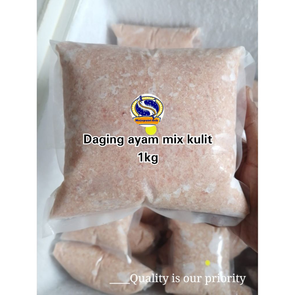 Daging ayam giling 1kg
