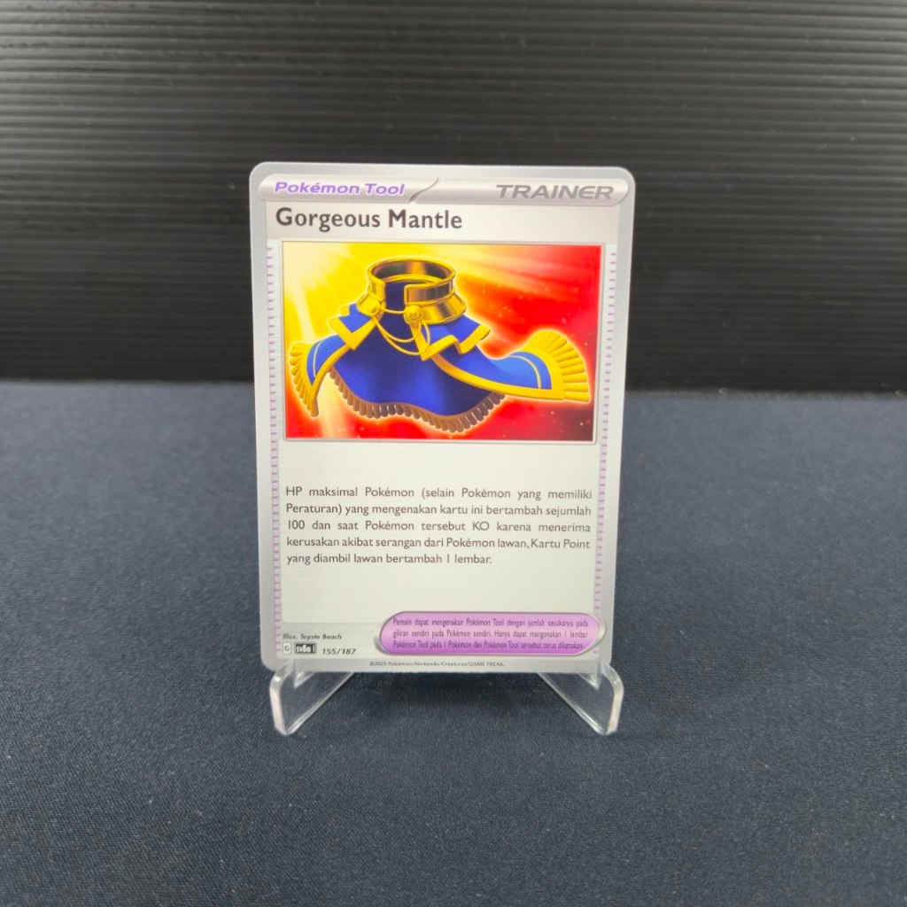 Gorgeous Mantle 155/187 Trainer Pokemon Tool