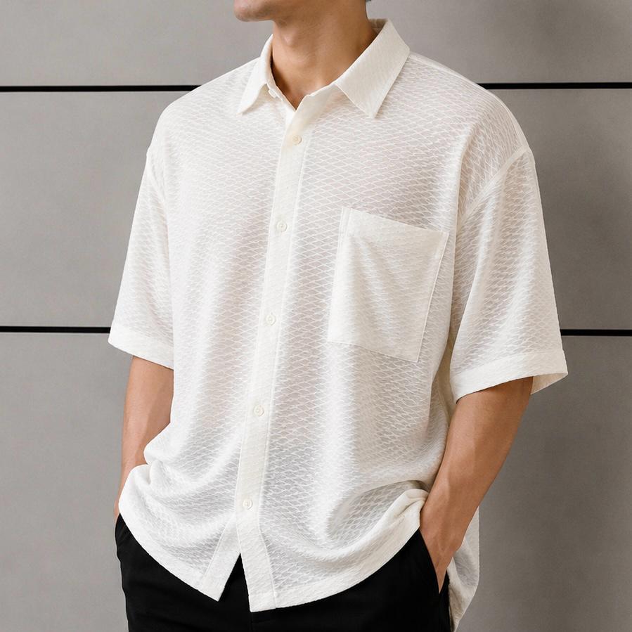 Kemeja Casual Pria Kalalaen Original