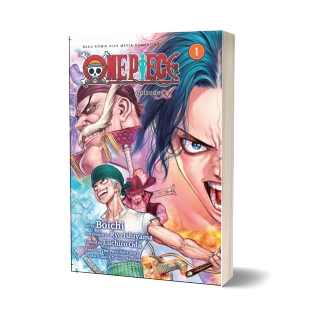 #One Piece Episode A Vol. 1, #One Piece Episode A Vol. 2 - Eiichiro Oda
