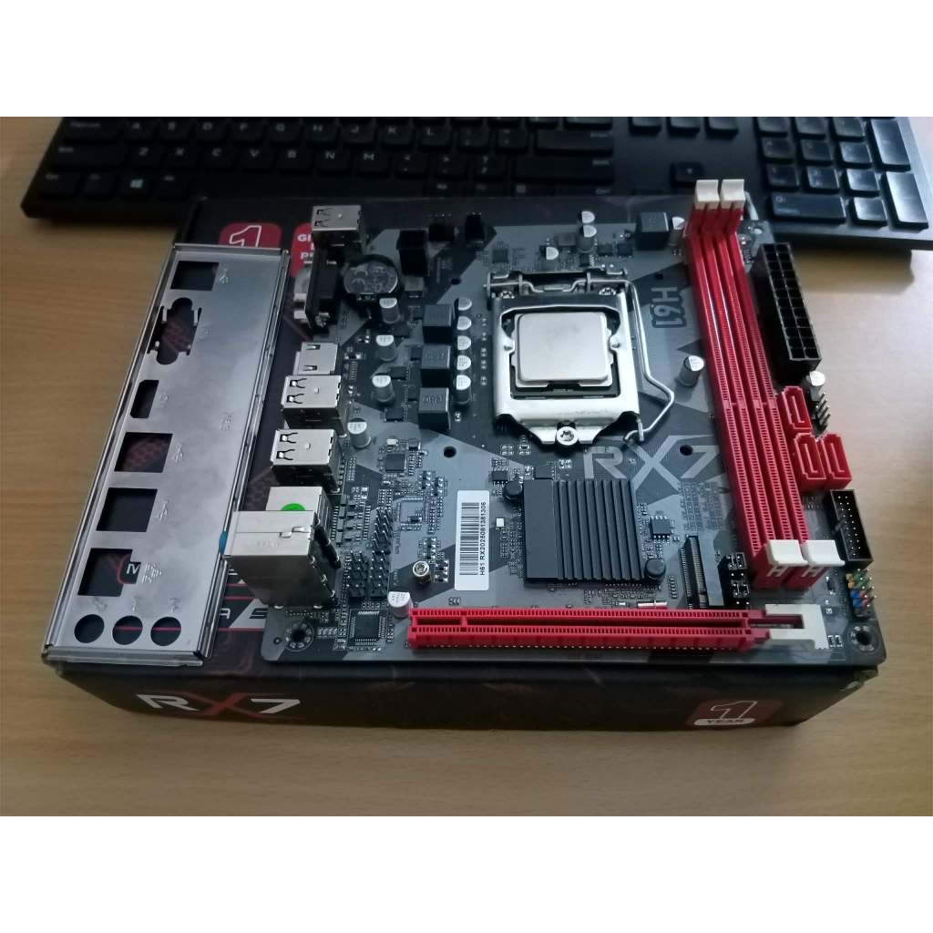 PAKETAN GAMING INTEL MOBO RX7 H61 & XEON 1230 8 CORE SETARA I7 3770 4770 4790