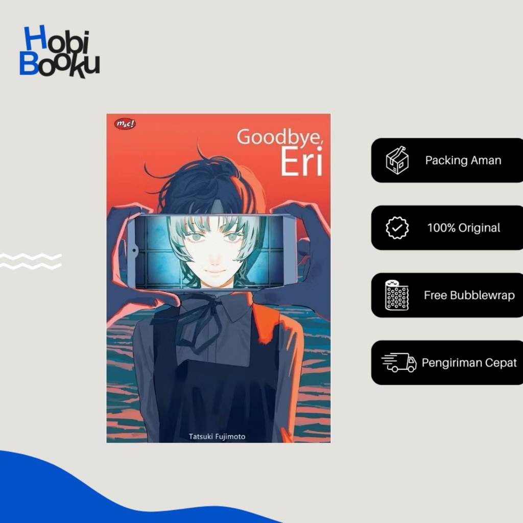 Buku Komik Goodbye, Eri - Tatsuki Fujimoto