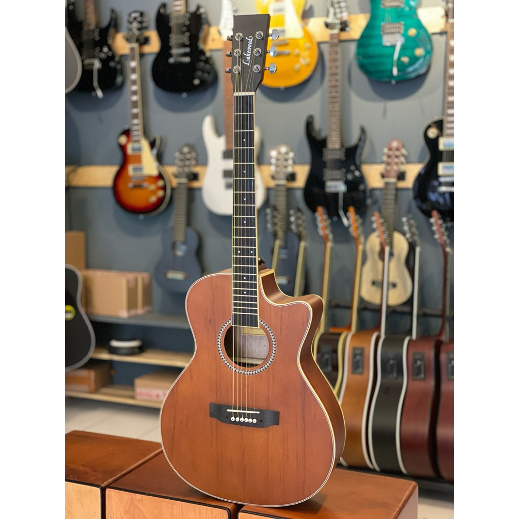 Gitar Cort Akustik dan akustik elektrik | Gitar murah