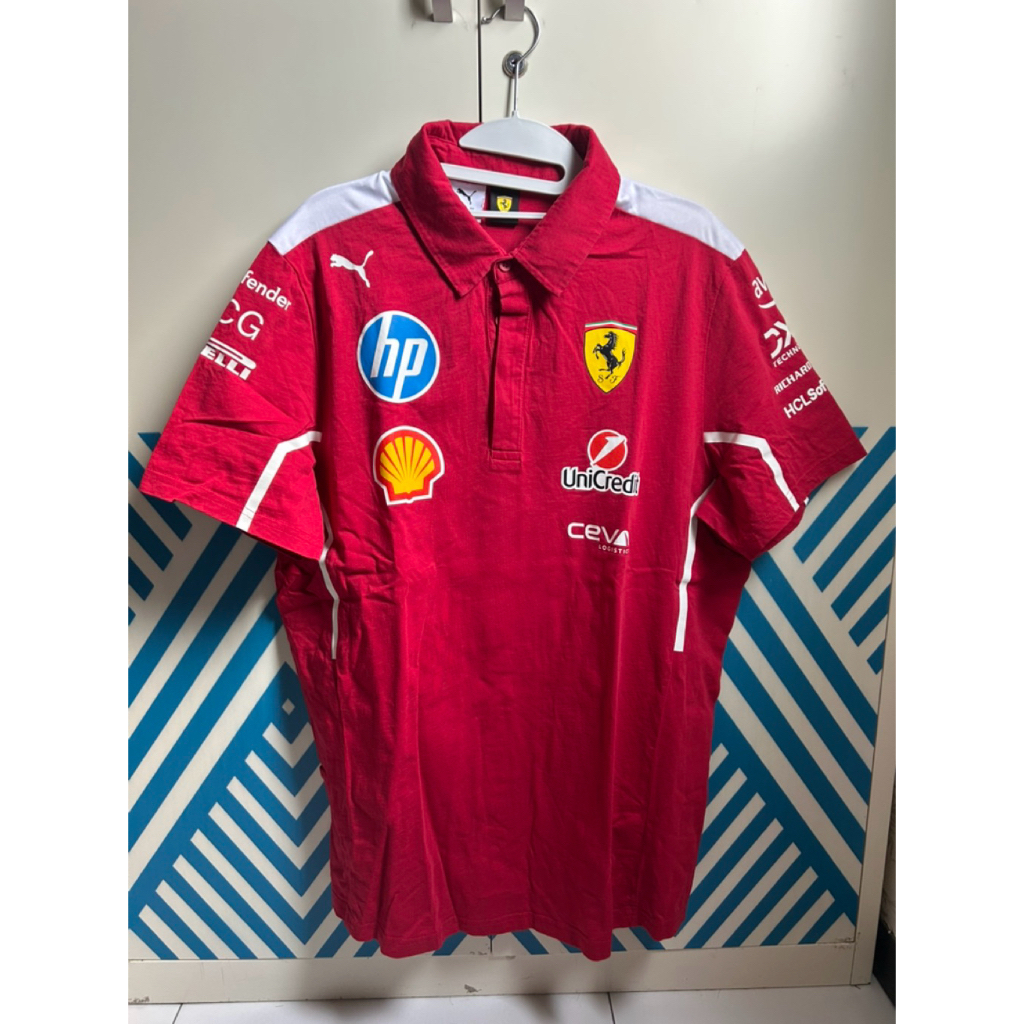 Puma Ferrari Polo 2025 100% ORIGINAL