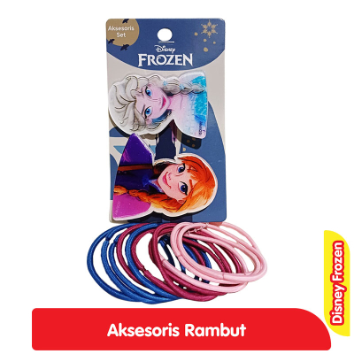 Frozen Ikat Rambut Assorted