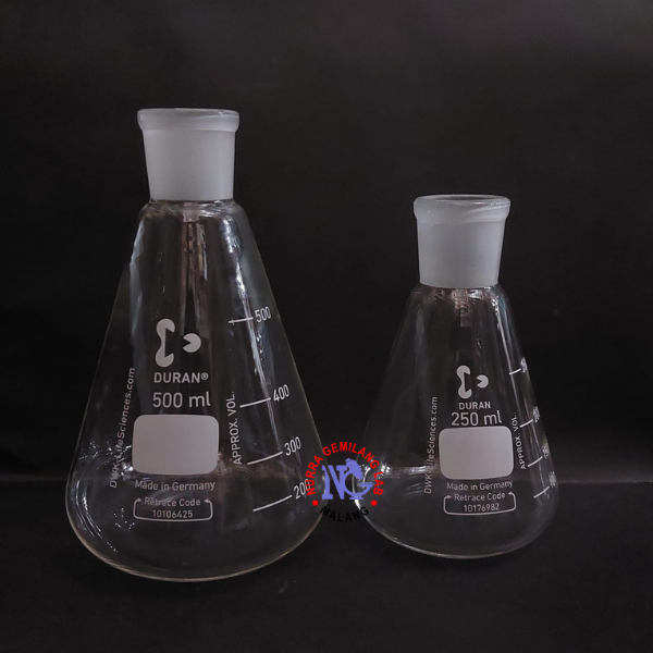 Erlenmeyer Asah 250 ml Duran
