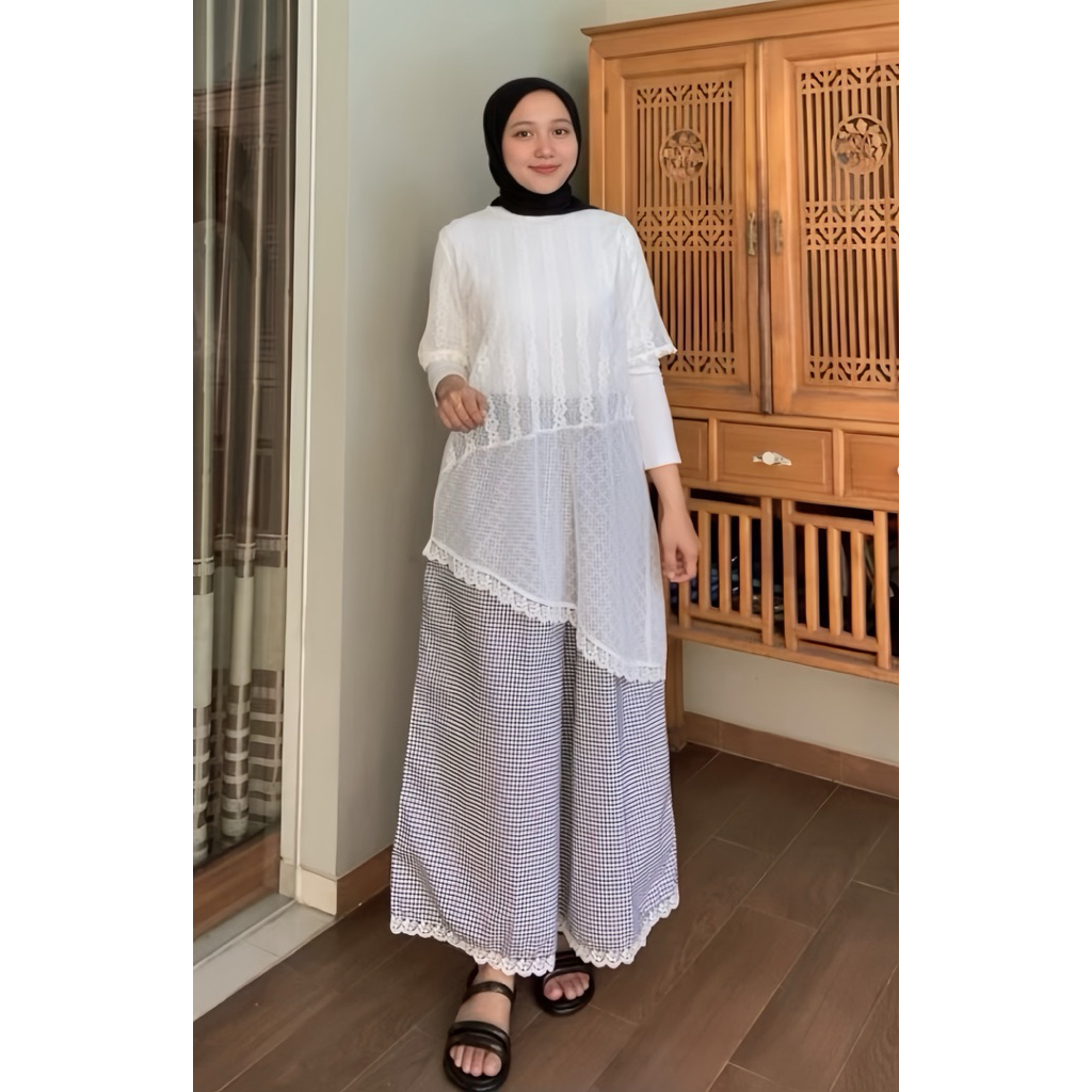 Leria Set Athayaa Daily setelan wanita original / setelan athayaa / setelan