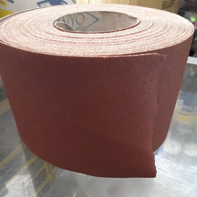 TERMURAH Amplas Roll Taiyo - Ampelas Meteran Taiyo - Amplas Kain PER METER Amplas Tembok Kayu Amplas
