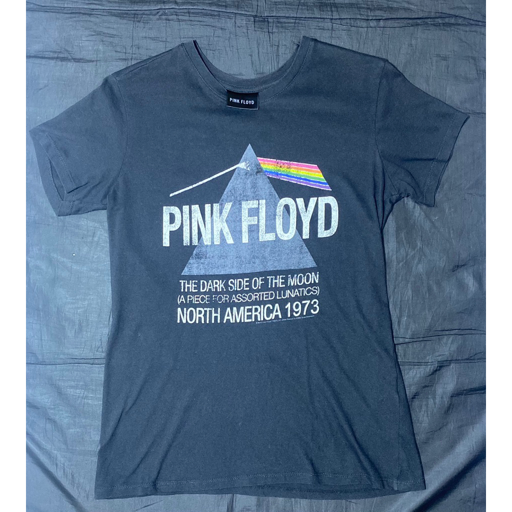 T-shirt Band Pink Floyd The Dark Side of The Moon “Copyright 2014”