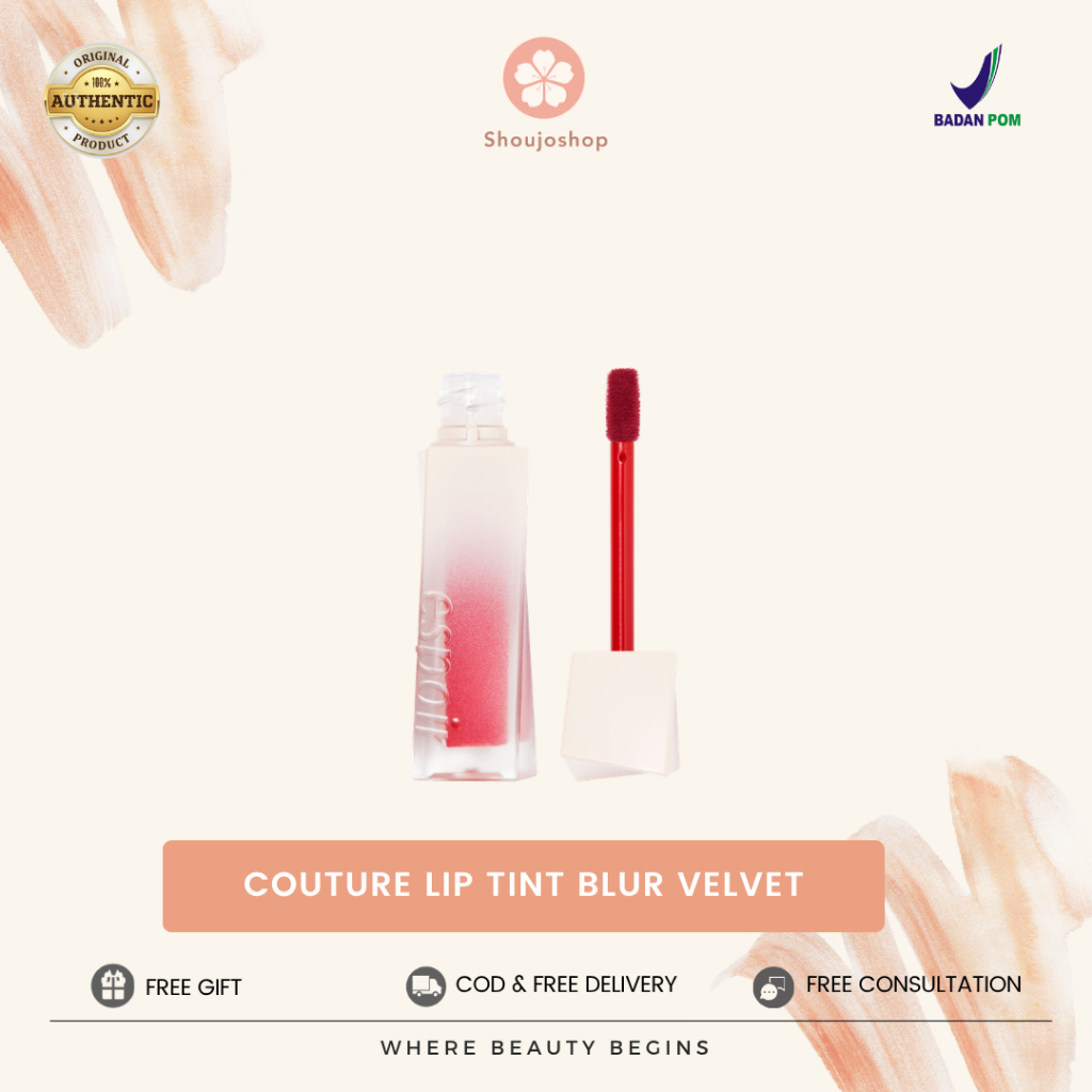 ESPOIR COUTURE LIP TINT BLUR VELVET