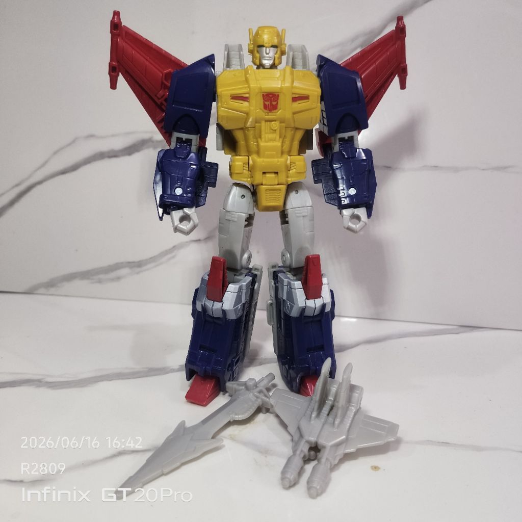 Transformers Legacy Voyager Autobot Jet Metalhawk Masterforce