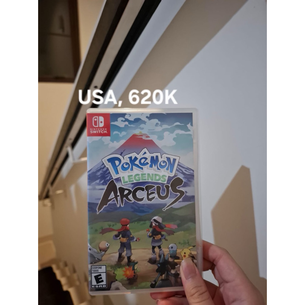 Pokemon Legends Arceus | second | game nintendo switch / switch 2 | MURAH