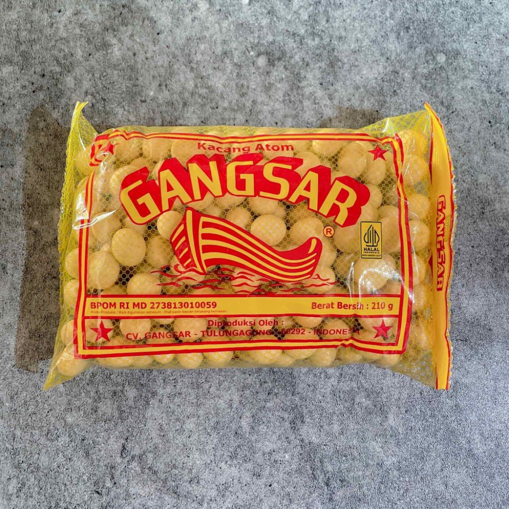Kacang Atom/Kacang Shanghai Gangsar