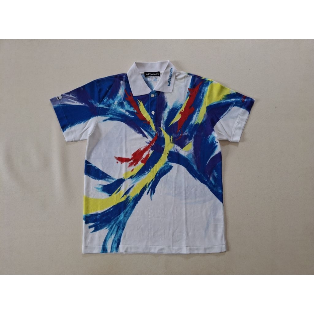 JERSEY PINGPONG BUTTERFLY ORIGINAL 100%
