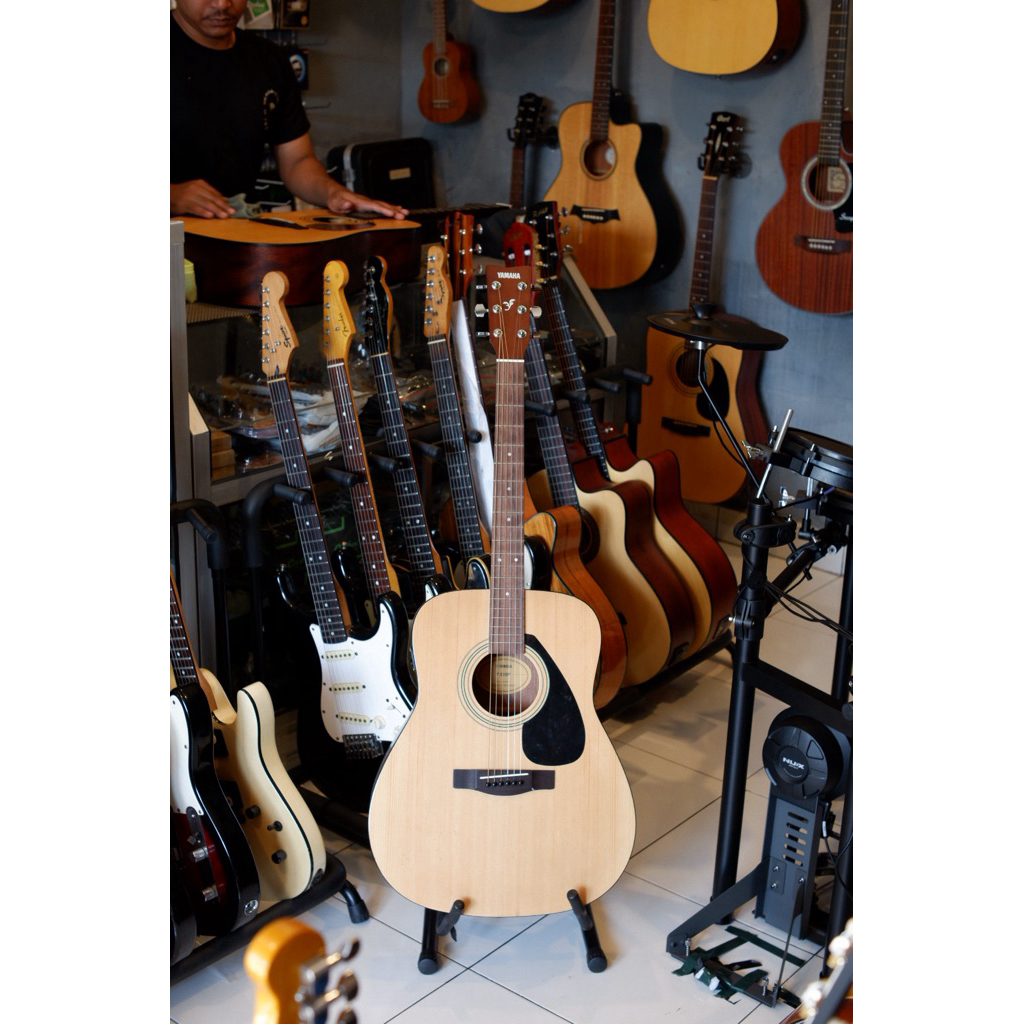 Gitar Yamaha F310 Elektrik Fishman Original