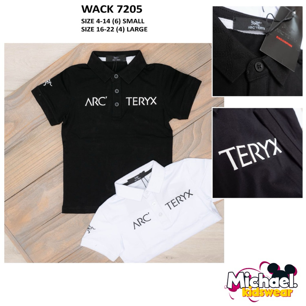 Baju Kaos Kerah Poloshirt WACK 7205 Premium Quality Anak Cowok/Laki laki Umur 2-17 Tahun