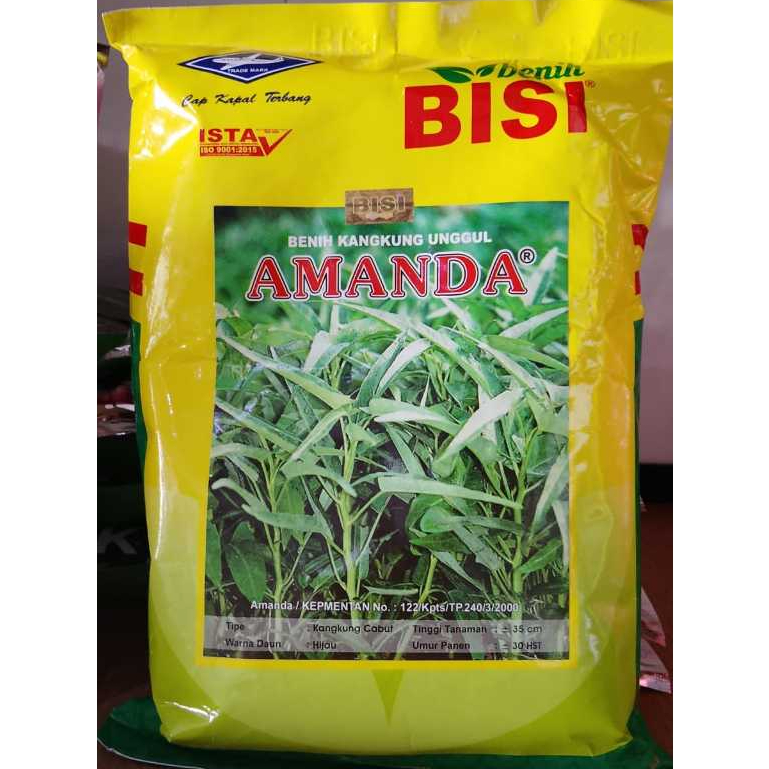 Benih Kangkung unggul Amanda  1KG