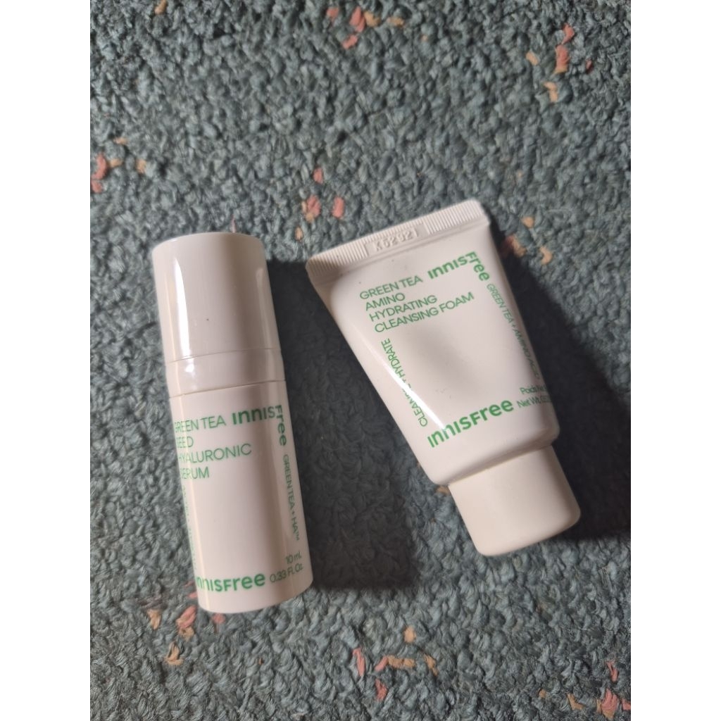 [PRELOVED] GREEN TEA INNISFREE STARTER KIT
