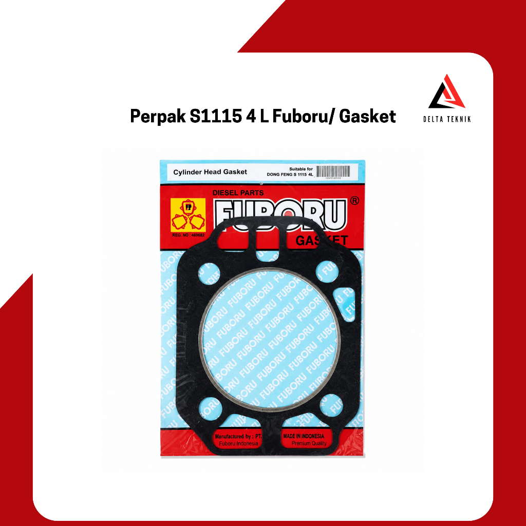 Perpak S1115 4 L Fuboru/Gasket head