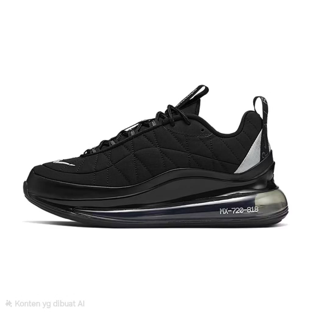 Sepatu Am Basic Hitam polos 720 818