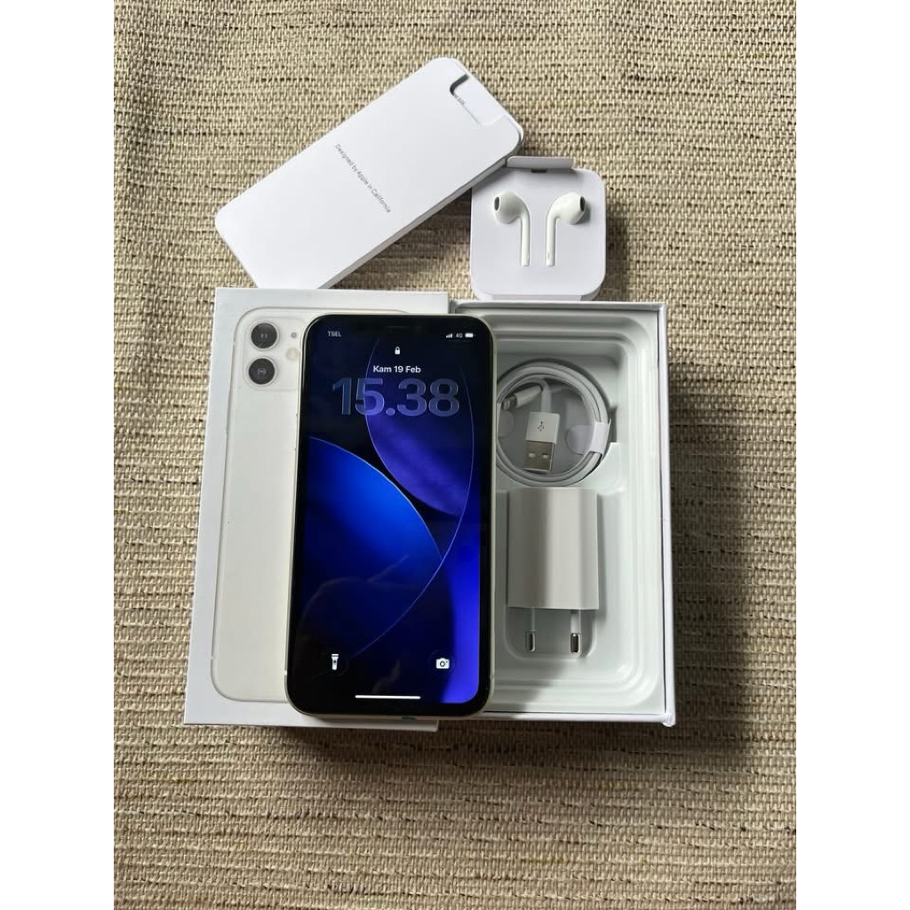 IPHONE 11/128 INTER WHITE
