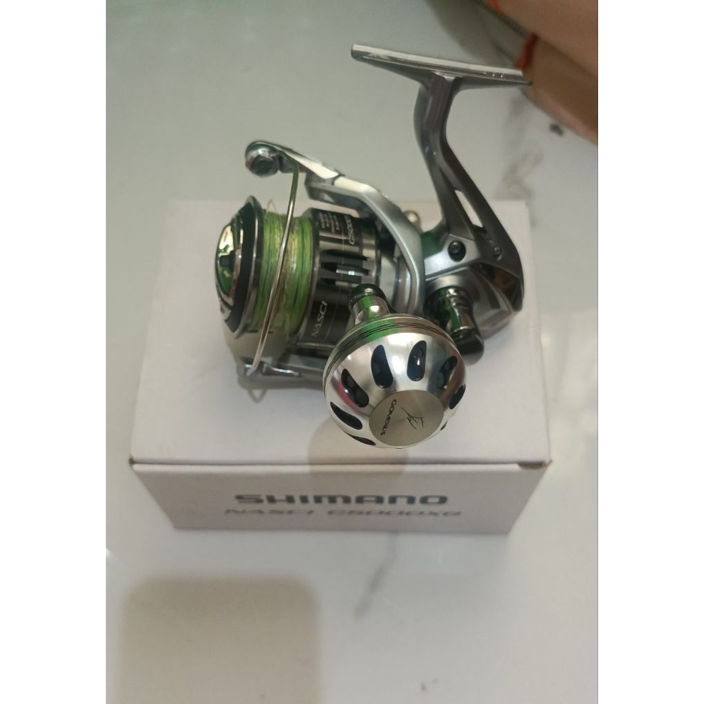 reel shimano Nasci 5000XG