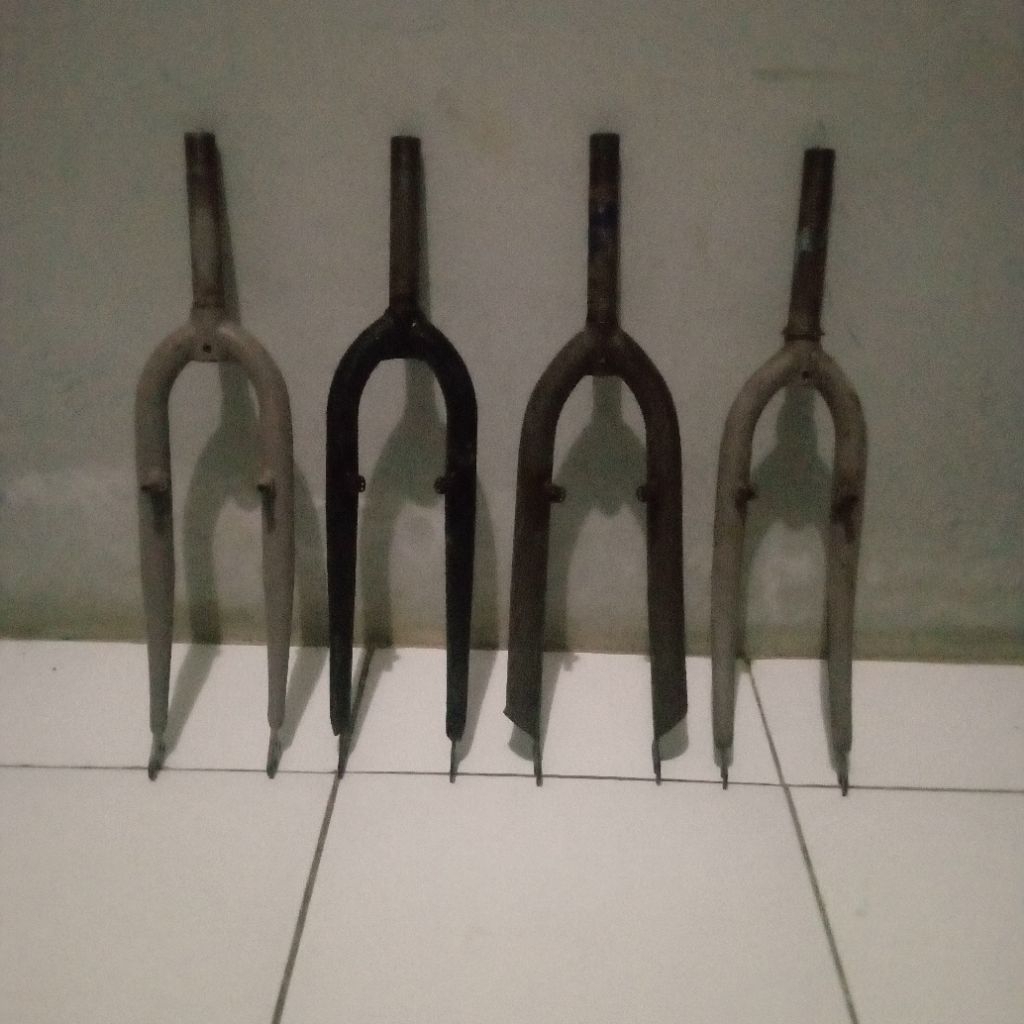 Fork drat standar sepeda 26inc Copotan